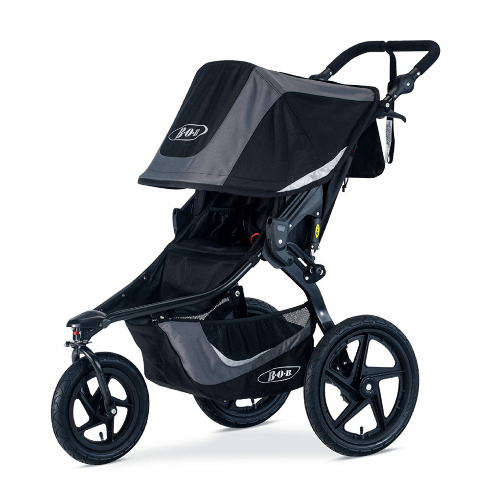 BOB Gear revolution flex 3.0 jogging stroller graphite black
عربة اطفال اتجاهين

