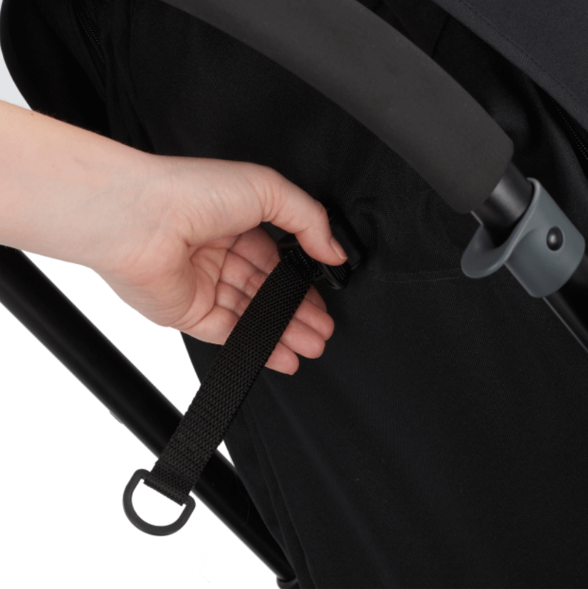 rear adjustment belt evenflo stroller